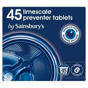 Sainsbury's Limescale Preventer Tablets x45