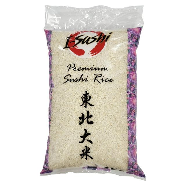 I-Sushi Premium Sushi Rice 5kg - gallery image 1