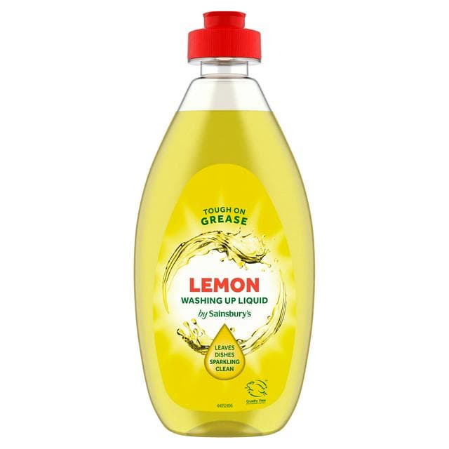Sainsbury's Lemon Washing Up Liquid 500ml - gallery image 1