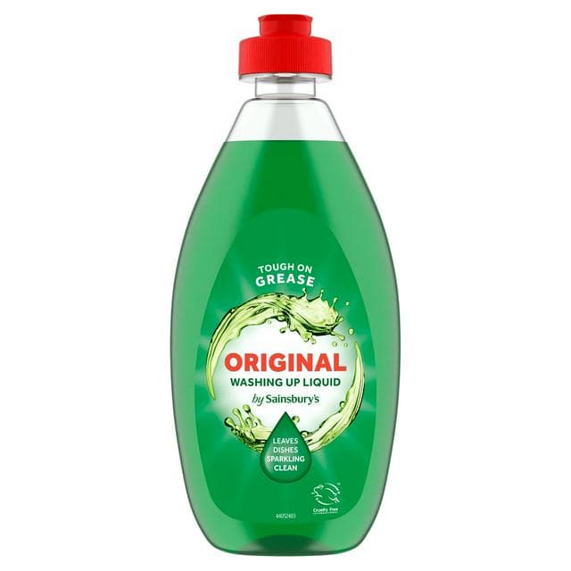 Sainsbury's Original Washing Up Liquid 500ml - gallery image 1