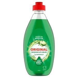 Sainsbury's Original Washing Up Liquid 500ml