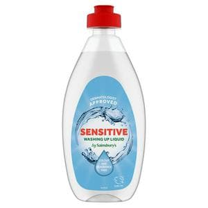 Sainsbury's Sensitive Washing Up Liquid 500ml