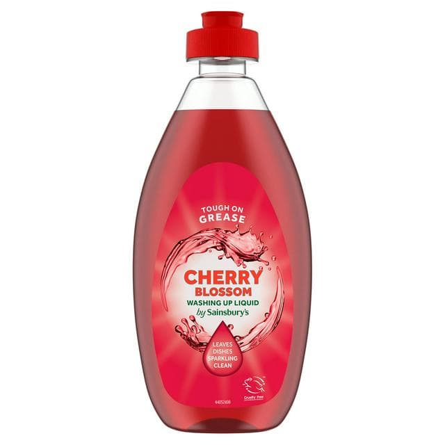 Sainsbury's Cherry Blossom Washing Up Liquid 500ml - gallery image 1