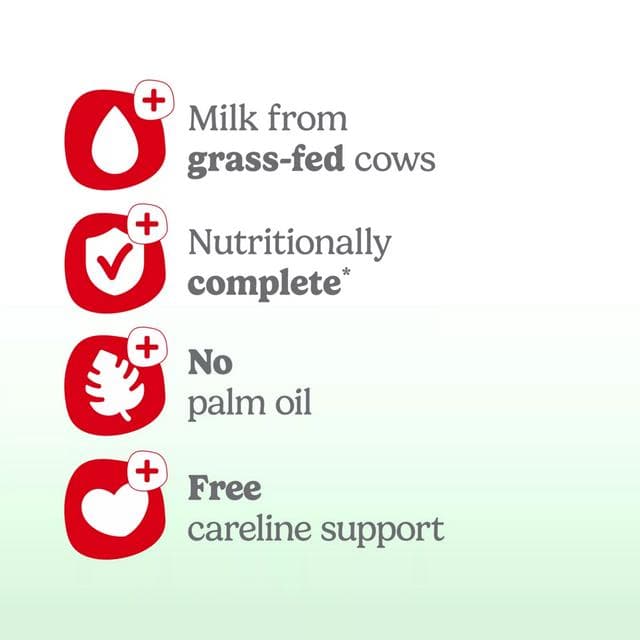 Cow & Gate 1 First Infant Baby Milk Formula Powder From Birth 600g - gallery image 3