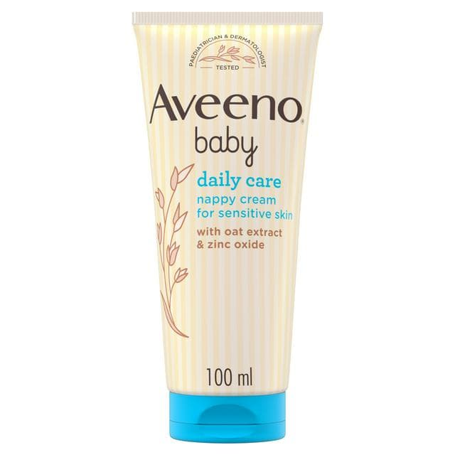 Aveeno Baby Daily Care Nappy Cream 100ml - gallery image 1