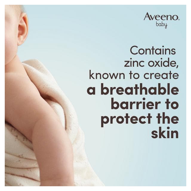 Aveeno Baby Daily Care Nappy Cream 100ml - gallery image 3