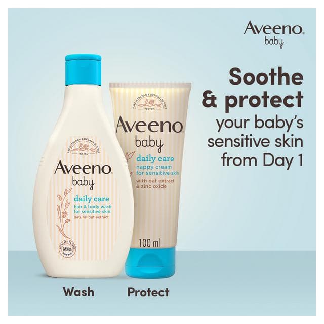 Aveeno Baby Daily Care Nappy Cream 100ml - gallery image 5