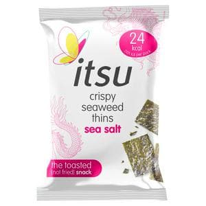 itsu 5g Sea Salt Crispy Seaweed Thins