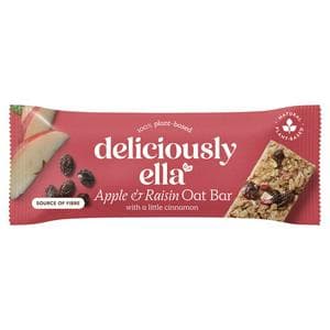 Deliciously Ella 50g Apple & Raisin Oat Bar