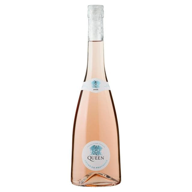 Queen Cotes De Provence Rose Wine 75cl - gallery image 1