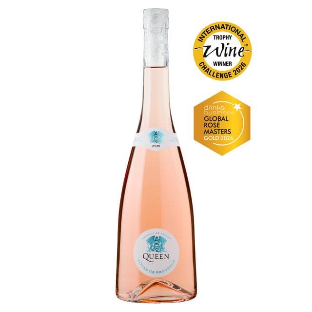 Queen Cotes De Provence Rose Wine 75cl - gallery image 2