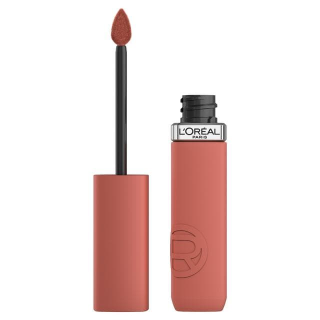 L'Oréal Paris Matte Resistance Nude Attitude 630 Rose Heat - gallery image 1