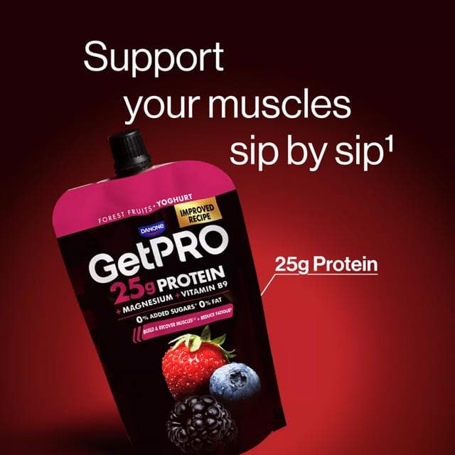 GetPro 200g Forest Fruits Yoghurt - gallery image 4