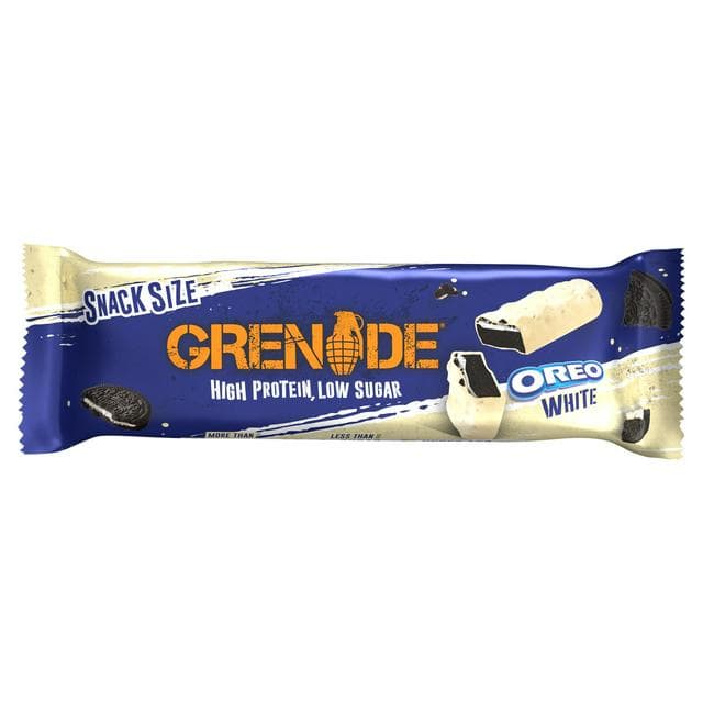 Grenade Oreo White Protein Bar 35g - gallery image 1
