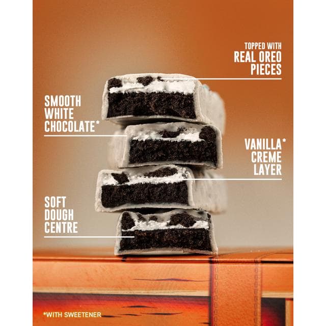 Grenade Oreo White Protein Bar 35g - gallery image 4