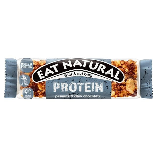 Eat Natural Protein Peanuts Dark Chocolate Fruit & Nut Bars 40g - gallery image 1
