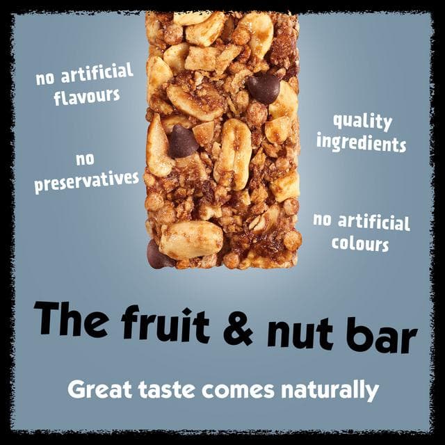Eat Natural Protein Peanuts Dark Chocolate Fruit & Nut Bars 40g - gallery image 5