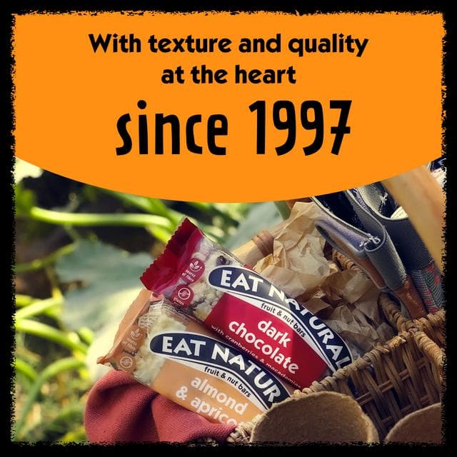 Eat Natural Almond Apricot with a Yoghurt Coating Fruit & Nut Bars 40g - gallery image 5
