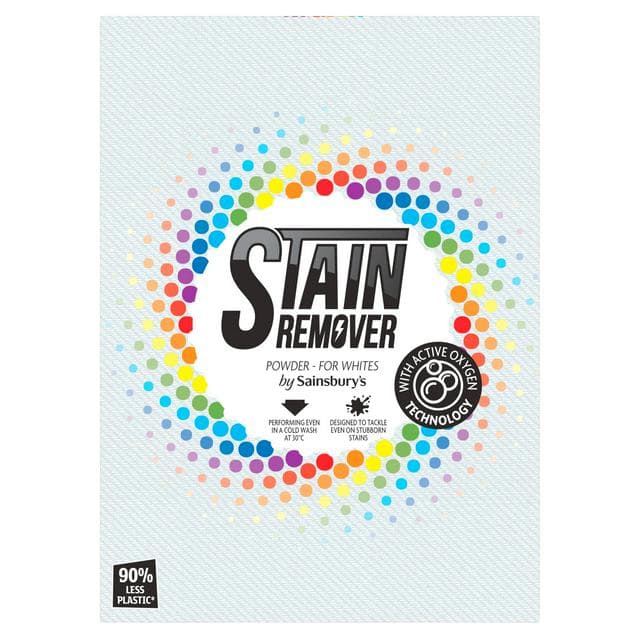 Sainsbury's Stain Remover Powder For Whites 1kg - gallery image 1