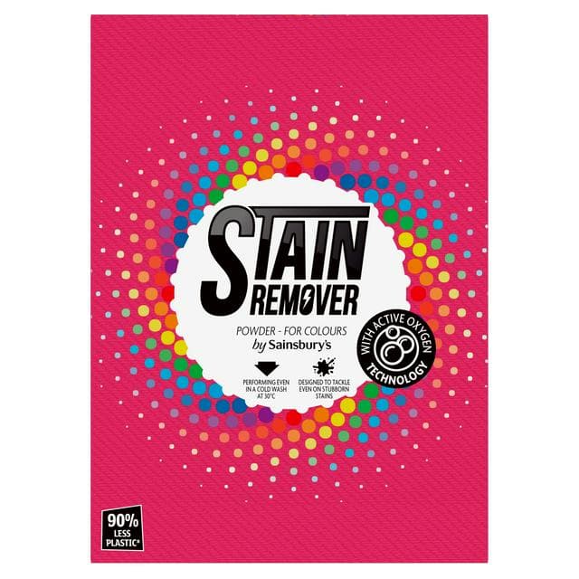 Sainsbury's Stain Remover Powder for Colours 1kg - gallery image 1