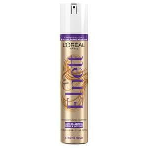 L'Oréal Paris Elnett Hairspray Anti Brassiness For Blonde & White Hair 200ml