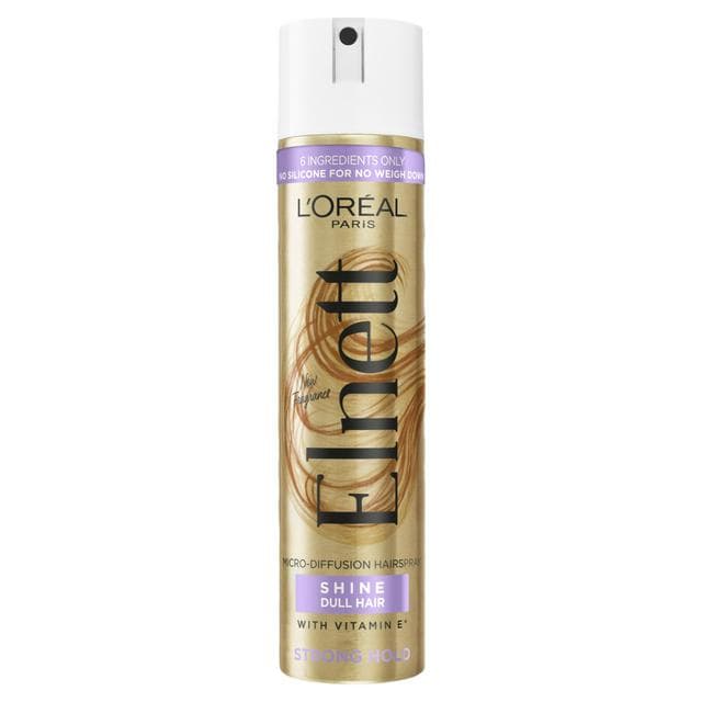 L'Oréal Paris Elnett Hair Spray For Dull Hair 400ml - gallery image 1