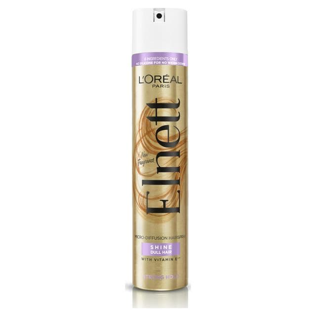 L'Oréal Paris Elnett Hair Spray For Dull Hair 400ml - gallery image 1