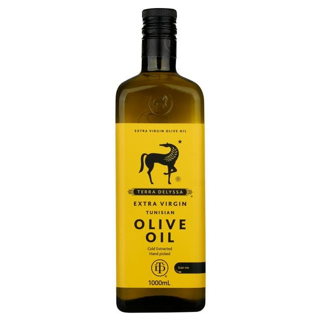 Terra Delyssa Extra Virgin Tunisian Olive Oil 1000ml - gallery image 1