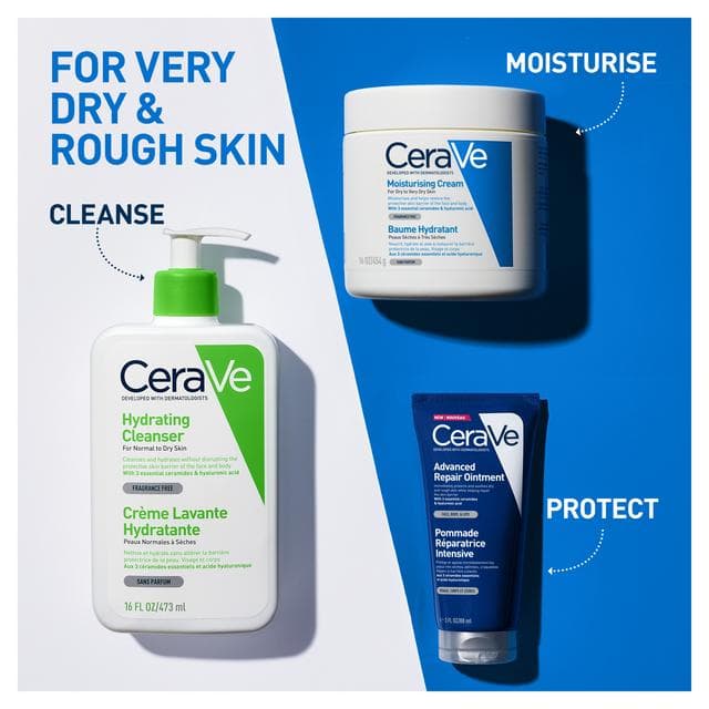 CeraVe Advanced Repair Ointment for Dry Chapped or Cracked Skin 88ml - gallery image 3