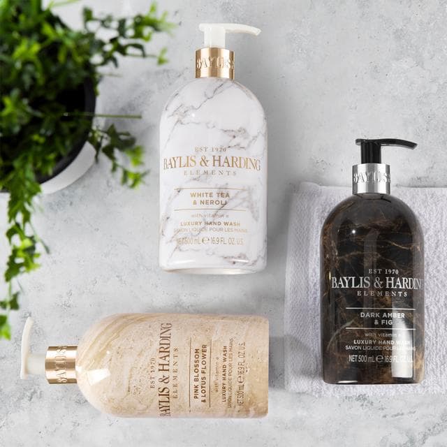 Baylis & Harding Pink Blossom Lotus Flower Hand Wash 500ml - gallery image 5