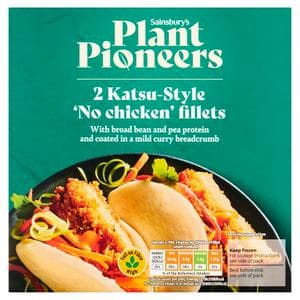 Plant Pioneers Katsu Style No Chicken Fillets x2 240g