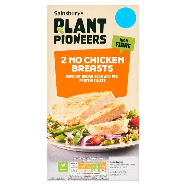 Plant Pioneers 2 x No Chicken Breasts 180g - gallery image 1