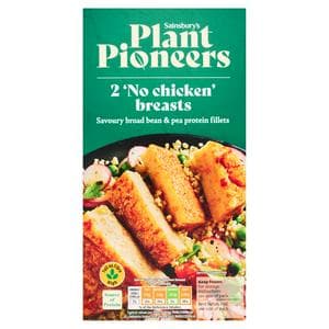 Plant Pioneers 2 x No Chicken Breasts 180g