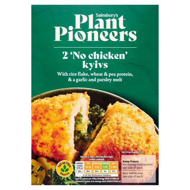 Plant Pioneers No Chicken Kyivs x2 280g - gallery image 1