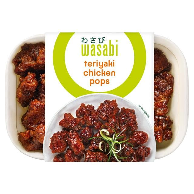 Wasabi Home Bento Teriyaki Chicken Pops 150g - gallery image 1