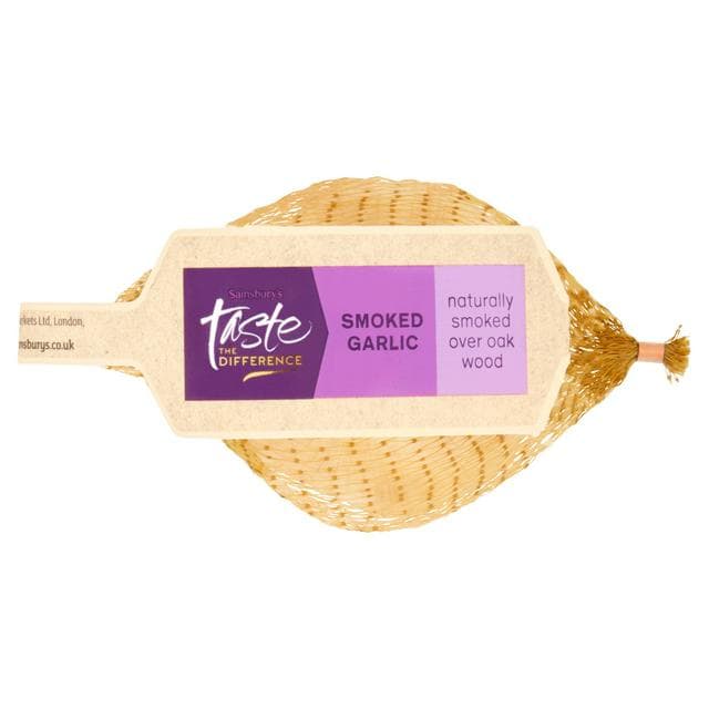 Sainsbury's Large Smoked Garlic Bulb, Taste the Difference - gallery image 1