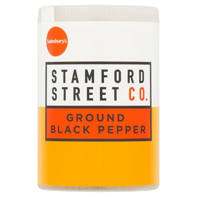 Stamford Street Co. Ground Black Pepper 55g - gallery image 1
