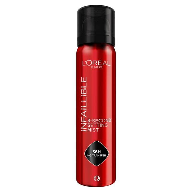 L'Oréal Paris Infallible 3 Second Setting Mist - gallery image 1