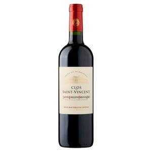Clos Saint Vincent Saint Emilion Grand Cru Red Wine 75cl