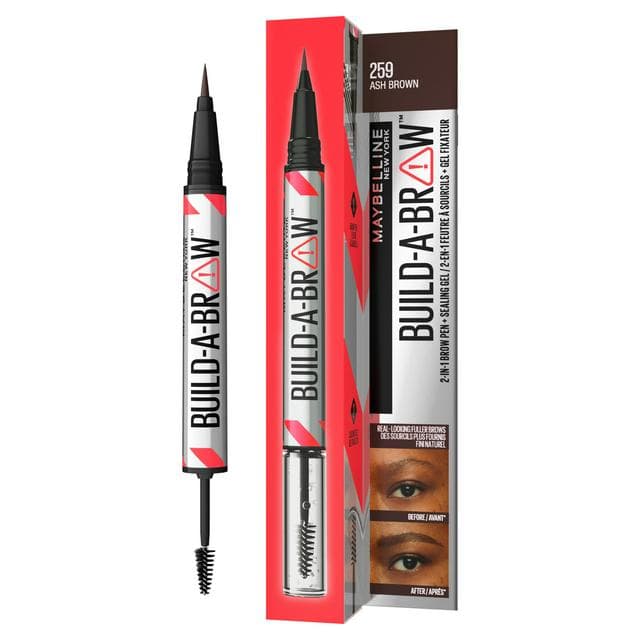 Maybelline Build a Brow Ash Brown - gallery image 1