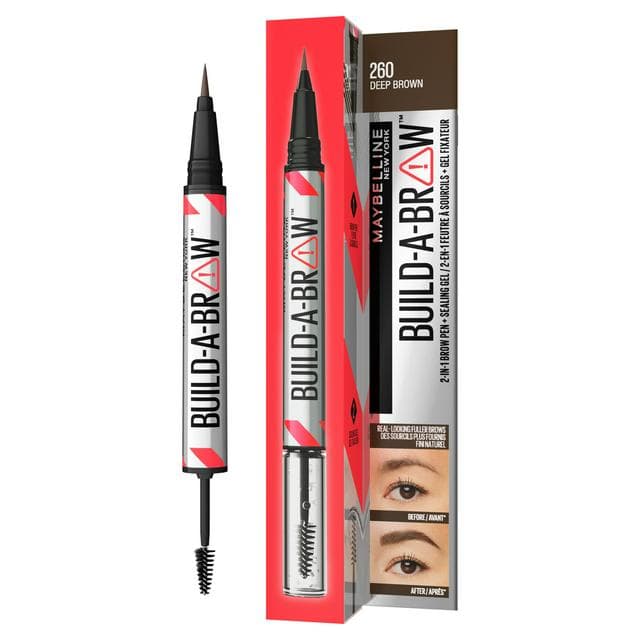 Maybelline Build a Brow Deep Brown - gallery image 1