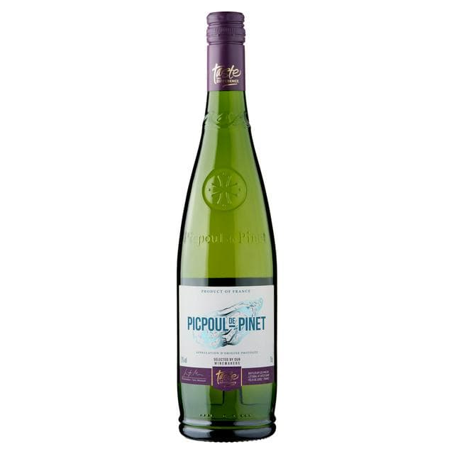 Sainsbury's Picpoul De Pinet White Wine, Taste the Difference 75cl - gallery image 1
