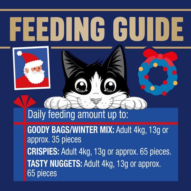 Felix 275g Christmas Gift Box Cat Treats - gallery image 6