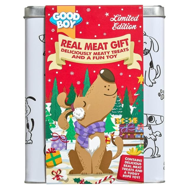 Good Boy Real Meat Gift Dog Treats, Limited Edition - gallery image 1