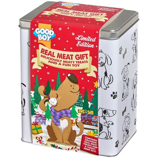 Good Boy Real Meat Gift Dog Treats, Limited Edition - gallery image 2