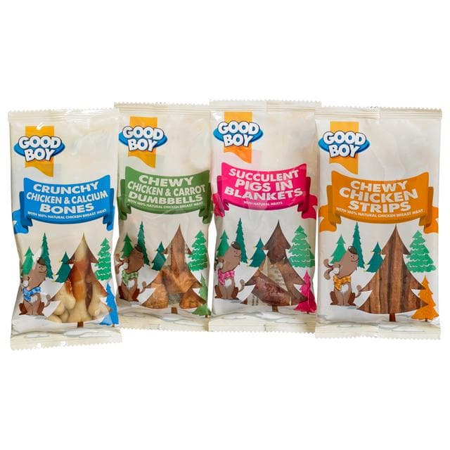 Good Boy Real Meat Gift Dog Treats, Limited Edition - gallery image 3