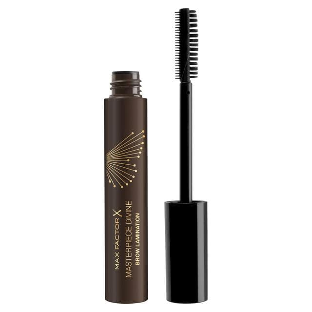 Max Factor Masterpiece Brow Lamination Gel 004 Dark 8ml - gallery image 1