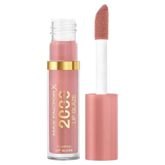 Max Factor 2000 Calorie Glaze Full Shine Tinted Lip Gloss 085 Floral Cream - gallery image 1