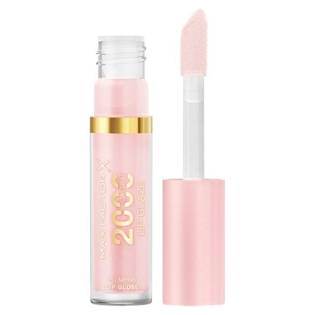 Max Factor 2000 Calorie Glaze Full Shine Tinted Lip Gloss 010 Cotton Candy - gallery image 1