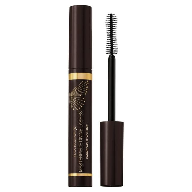 Max Factor Masterpiece Divine Lashes Volumising Mascara Black Brown 8ml - gallery image 1